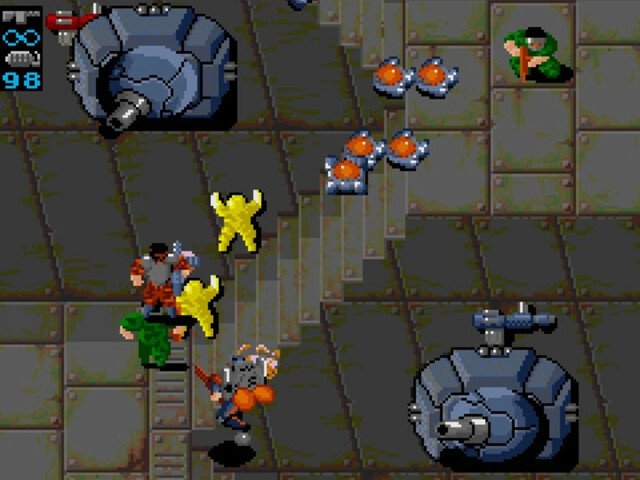 Retro Review de Heavy Barrel 19