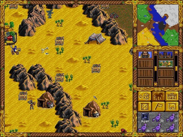 Retro Review de Heroes of Might and Magic: A Strategic Quest 2