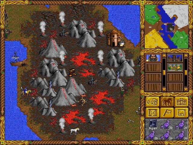 Retro Review de Heroes of Might and Magic: A Strategic Quest 3