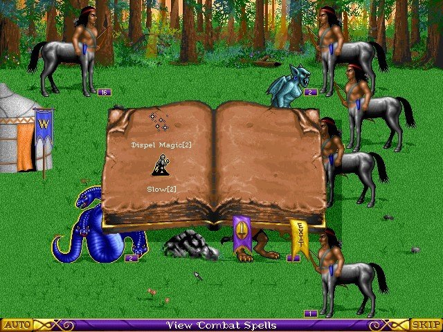 Retro Review de Heroes of Might and Magic: A Strategic Quest 6