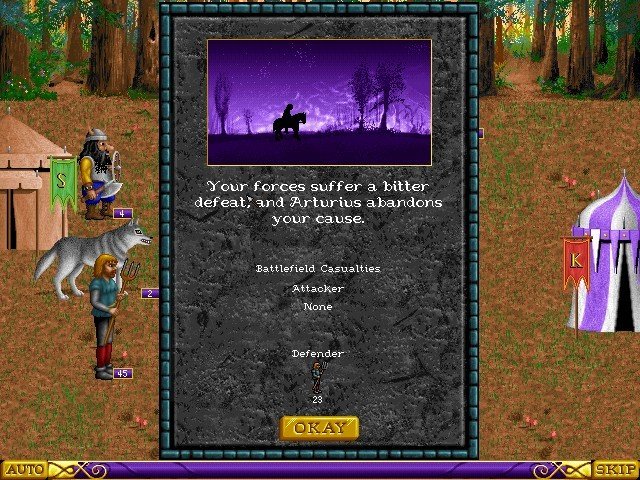 Retro Review de Heroes of Might and Magic: A Strategic Quest 7