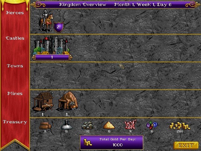 Retro Review de Heroes of Might and Magic: A Strategic Quest 10