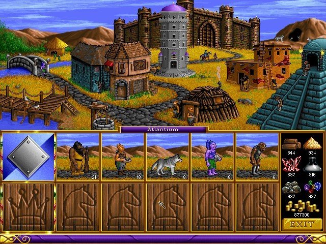 Retro Review de Heroes of Might and Magic: A Strategic Quest 13