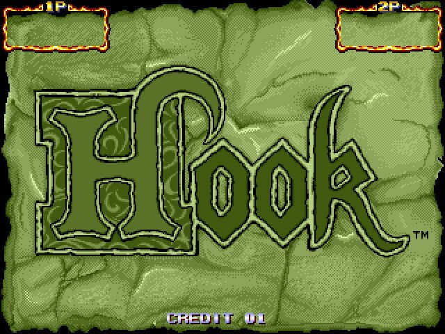Retro Review de Hook (Arcade) 1
