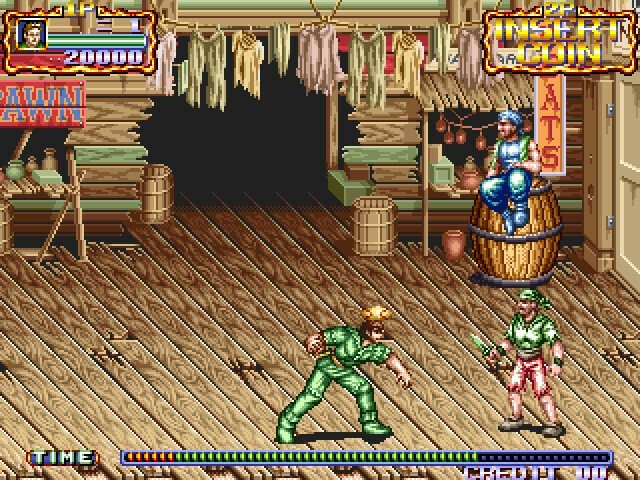 Retro Review de Hook (Arcade) 9