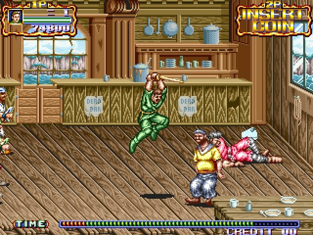 Retro Review de Hook (Arcade) 12