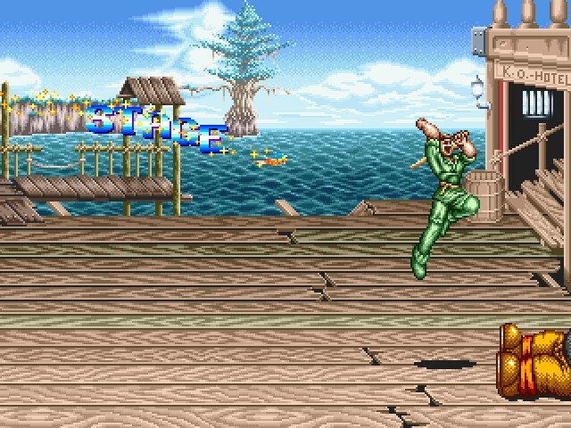 Retro Review de Hook (Arcade) 14