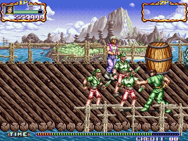 Retro Review de Hook (Arcade) 15