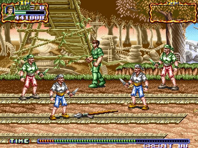 Retro Review de Hook (Arcade) 17