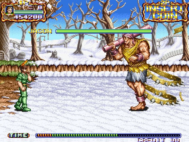 Retro Review de Hook (Arcade) 18