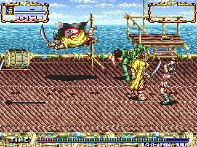 Retro Review de Hook (Arcade) 22