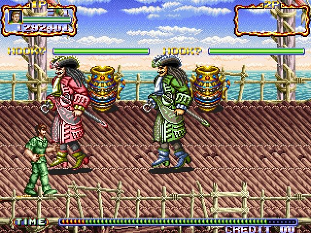 Retro Review de Hook (Arcade) 23