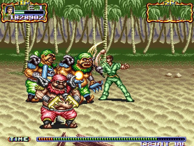 Retro Review de Hook (Arcade) 24