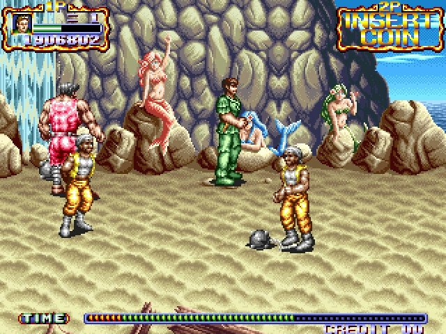 Retro Review de Hook (Arcade) 25