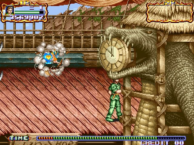 Retro Review de Hook (Arcade) 30