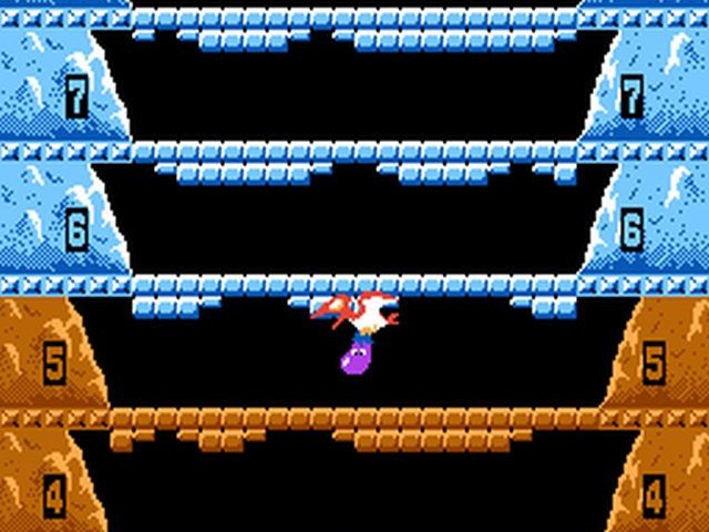 Retro Review de Ice Climber 2