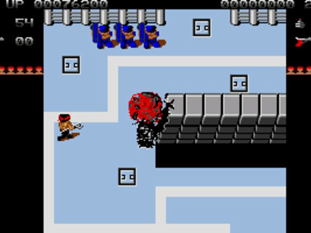 Retro Review de Ikari Warriors 8