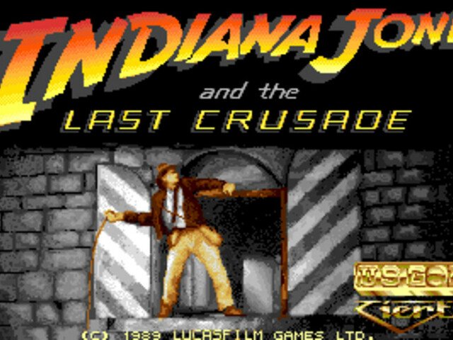 Retro Review de Indiana Jones y la Última Cruzada - The Action Game 1