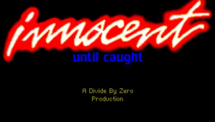 Retro Review de Innocent Until Caught