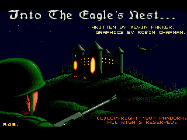 Retro Review de Into the Eagle's Nest 1