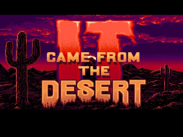 Retro Review de It Came From the Desert 1
