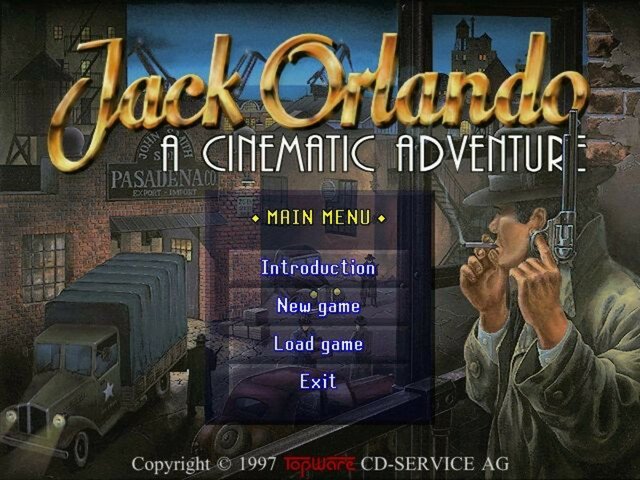 Retro Review de Jack Orlando: A Cinematic Adventure 1