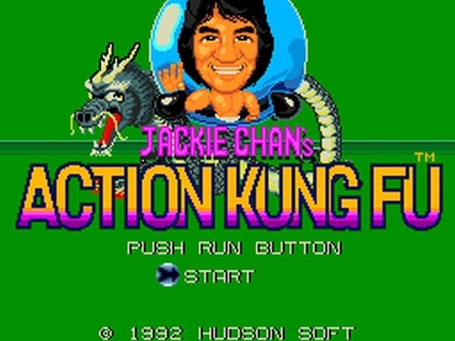 Jackie Chan's Action Kung Fu 1