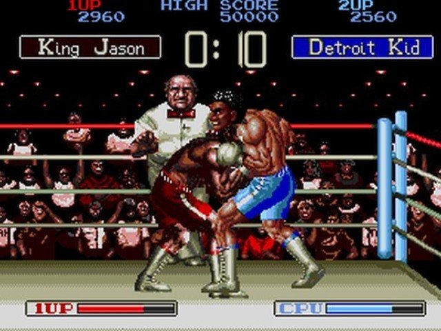 Retro Review de James "Buster" Douglas Knockout Boxing 3