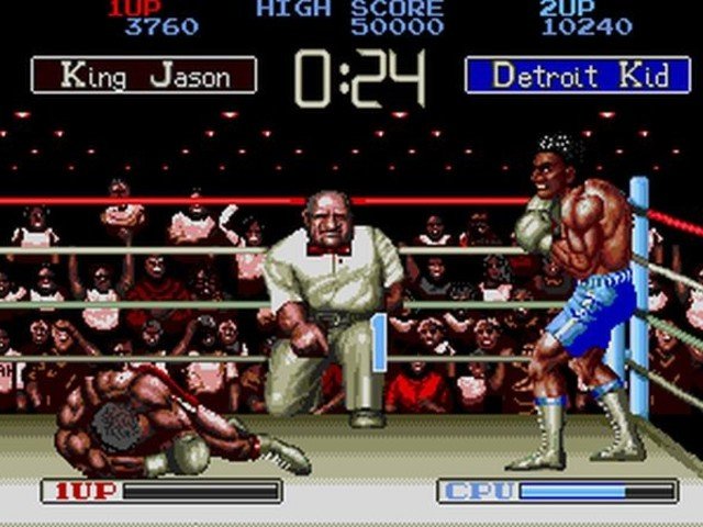 Retro Review de James "Buster" Douglas Knockout Boxing 4
