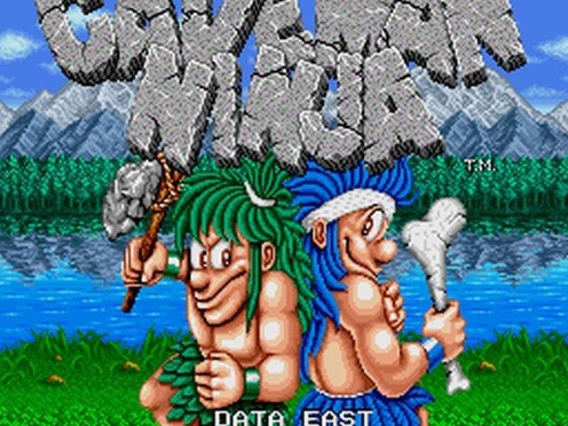 Retro Review de Joe & Mac: Caveman Ninja 1