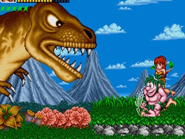 Retro Review de Joe & Mac: Caveman Ninja 7