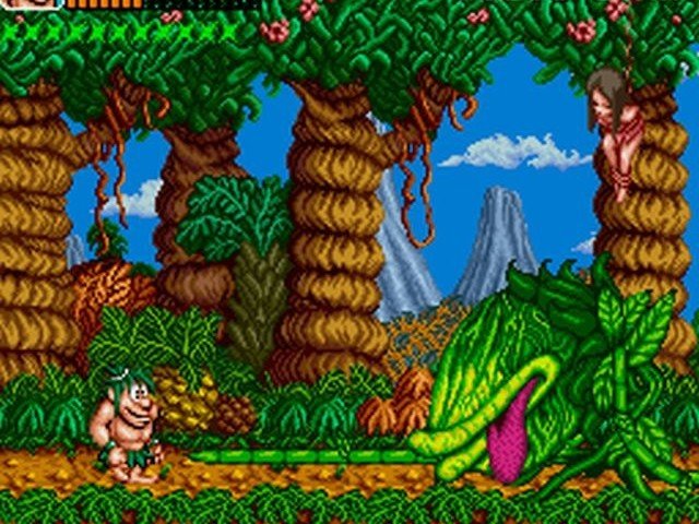 Retro Review de Joe & Mac: Caveman Ninja 11