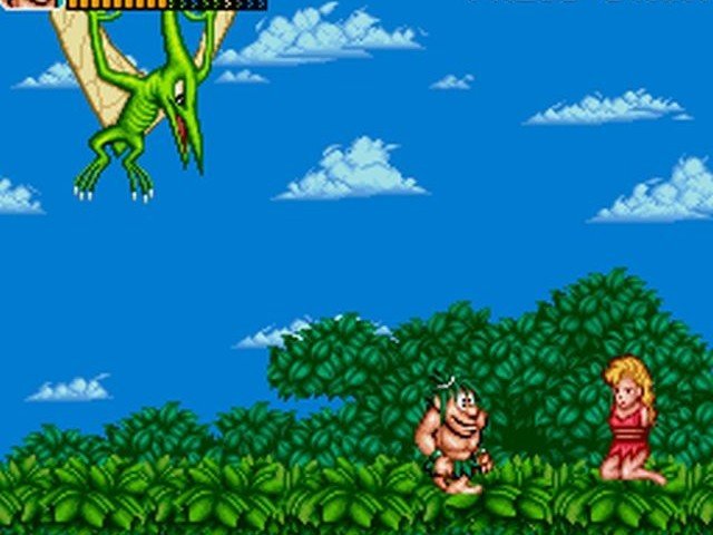 Retro Review de Joe & Mac: Caveman Ninja 14