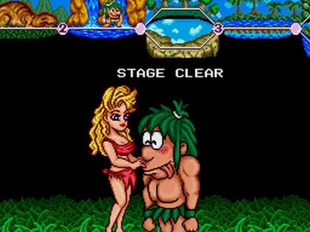 Retro Review de Joe & Mac: Caveman Ninja 16