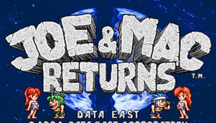 Retro Review de Joe & Mac Returns