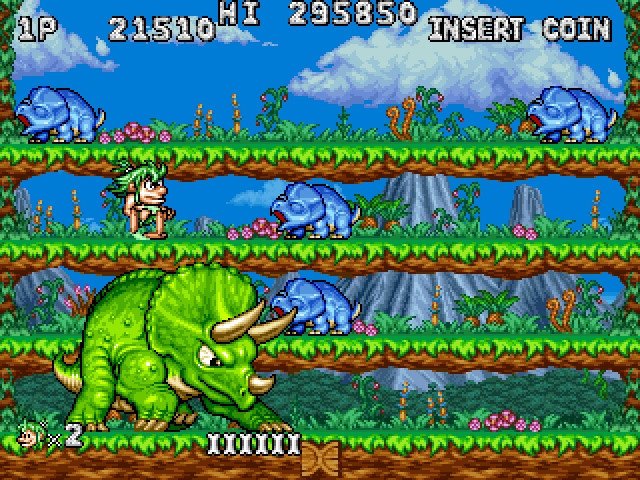 Retro Review de Joe & Mac Returns 7