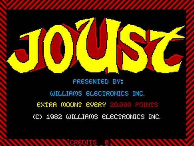 Retro Review de Joust 1