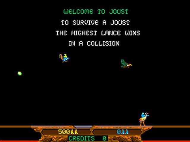 Retro Review de Joust 3