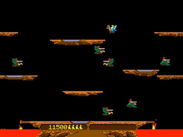 Retro Review de Joust 9