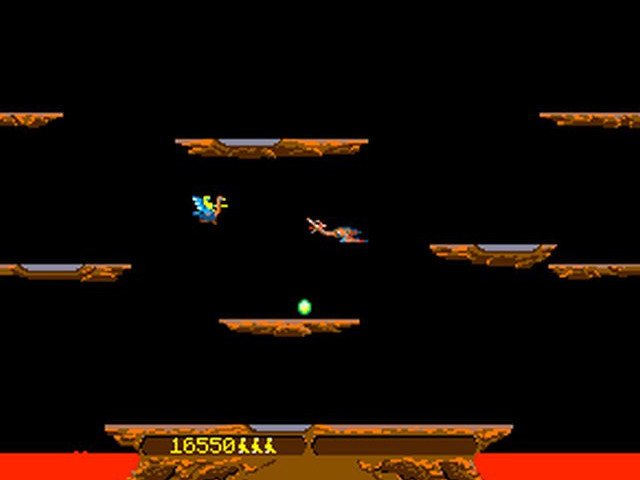 Retro Review de Joust 10