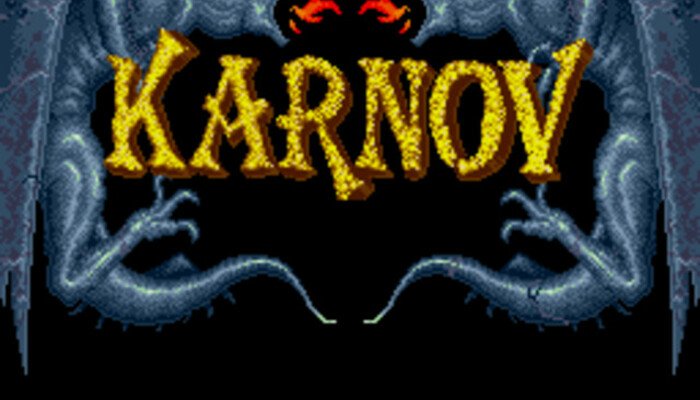 Retro Review de Karnov
