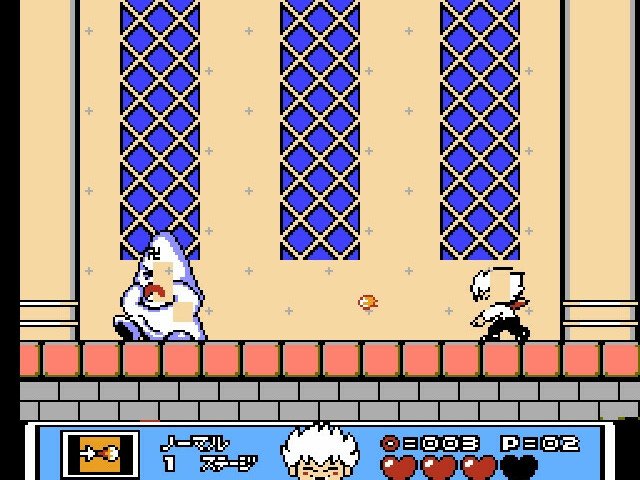 Retro Review de Kid Dracula (Famicom) 8