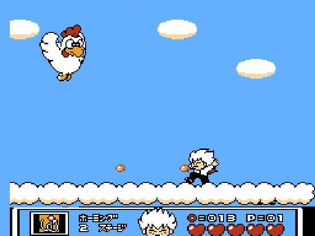 Retro Review de Kid Dracula (Famicom) 14