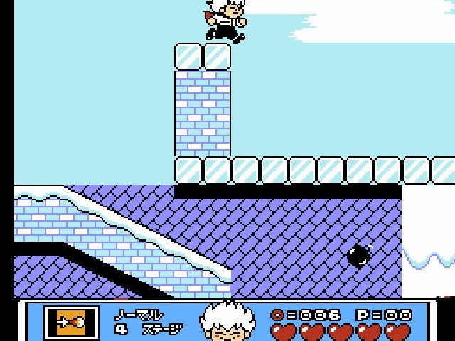 Retro Review de Kid Dracula (Famicom) 18