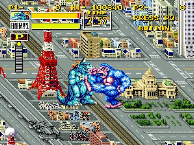 Retro Review de King of the Monsters 6