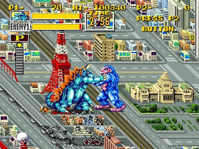 Retro Review de King of the Monsters 7