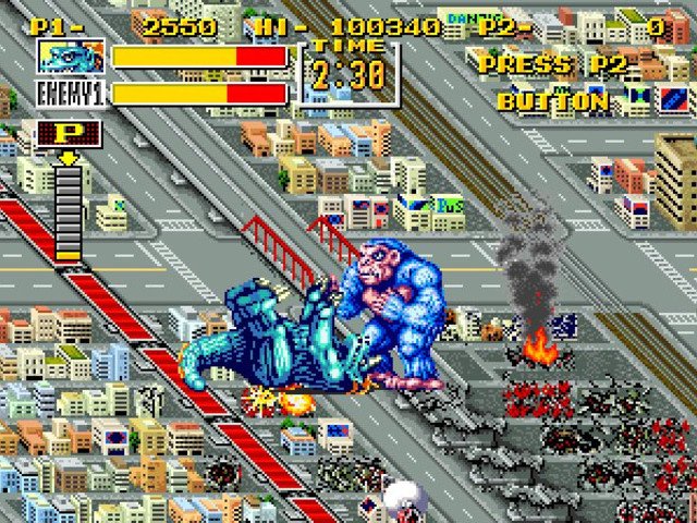 Retro Review de King of the Monsters 9