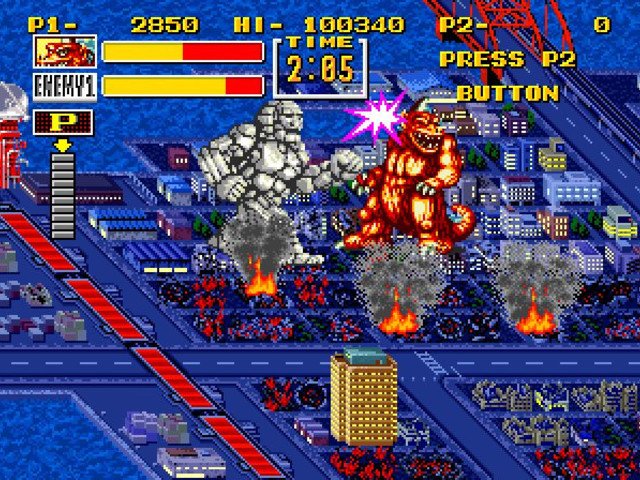 Retro Review de King of the Monsters 14