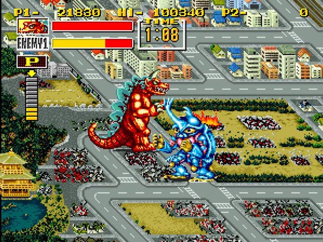 Retro Review de King of the Monsters 16