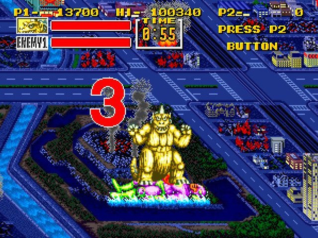 Retro Review de King of the Monsters 21